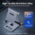 Cell Phone Adjustable Desk Phone Holder for iPhone 13 12 Pro Max - Minihomy