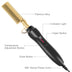 Multifunction Hair Straightener Flat Irons Wet Dry Dual Use Brush Comb Electric Heating Hair Straight Styler - Minihomy