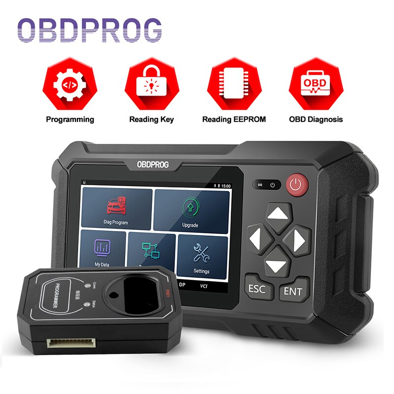 OBDPROG 501 OBD2 Car Smart Remote Programmer: Your Key to Effortless Car Diagnostics - Minihomy