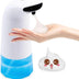 Foam Liquid Soap Dispenser Automatic Soap Dispensers for Bathroom Touchless Dish Soap Dispenser Electric Hand Free Soap Pump - Minihomy