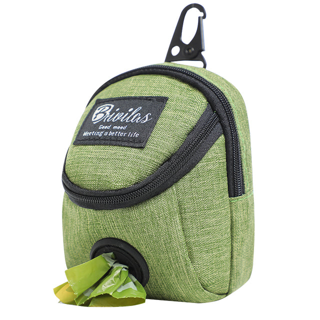 Pet Dog Treat Pouch Portable Multifunction Training Travel Bag - Minihomy