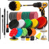 Drill Brush Attachment Set Power Scrubber Tools - Minihomy