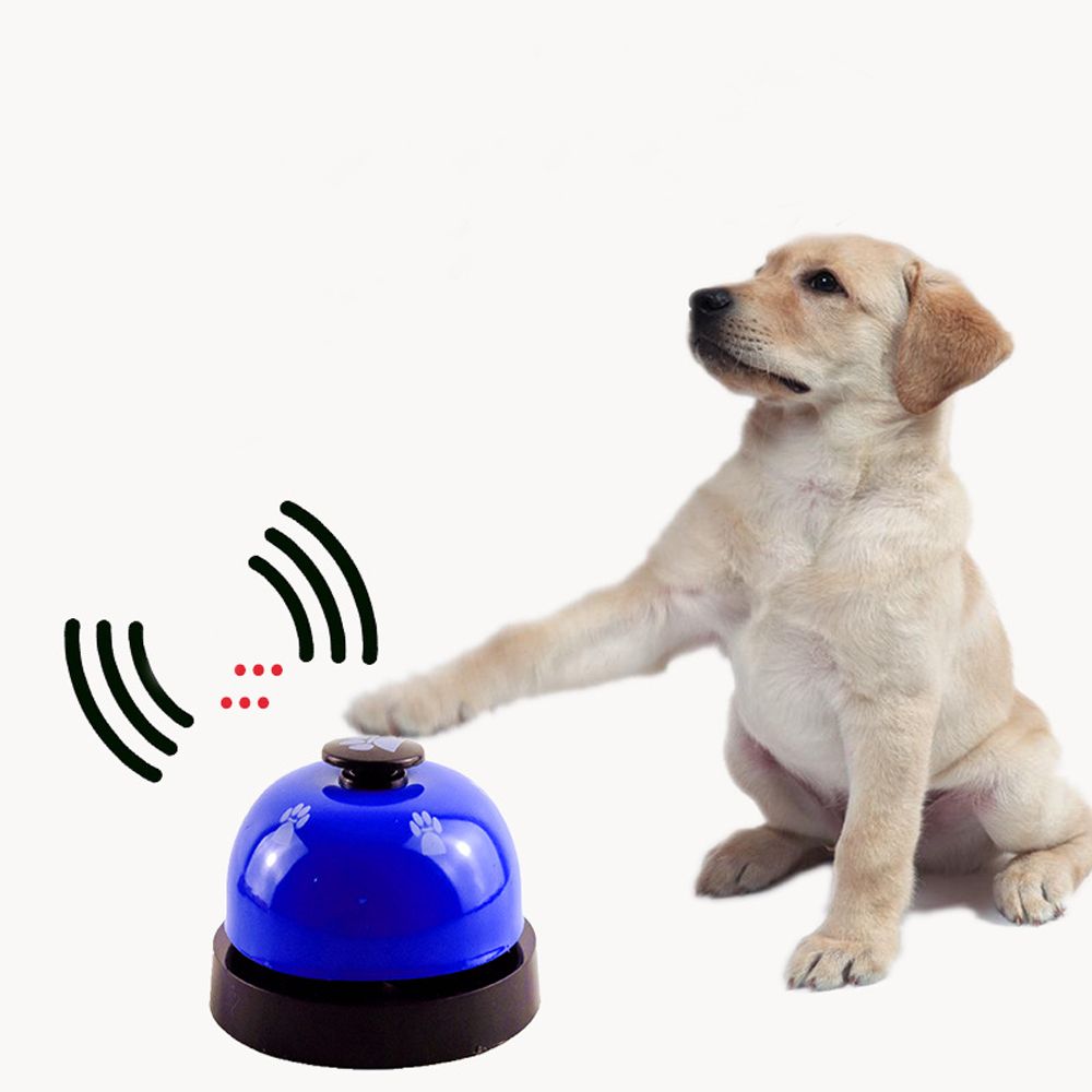 Creative Pet Call Bell Toy for Dog Interactive Training Called Dinner Bell - Minihomy