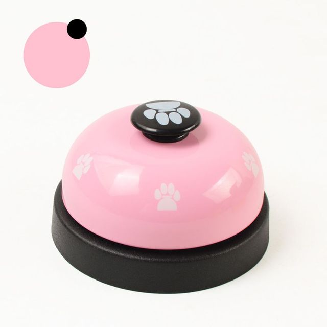 Creative Pet Call Bell Toy for Dog Interactive Training Called Dinner Bell - Minihomy