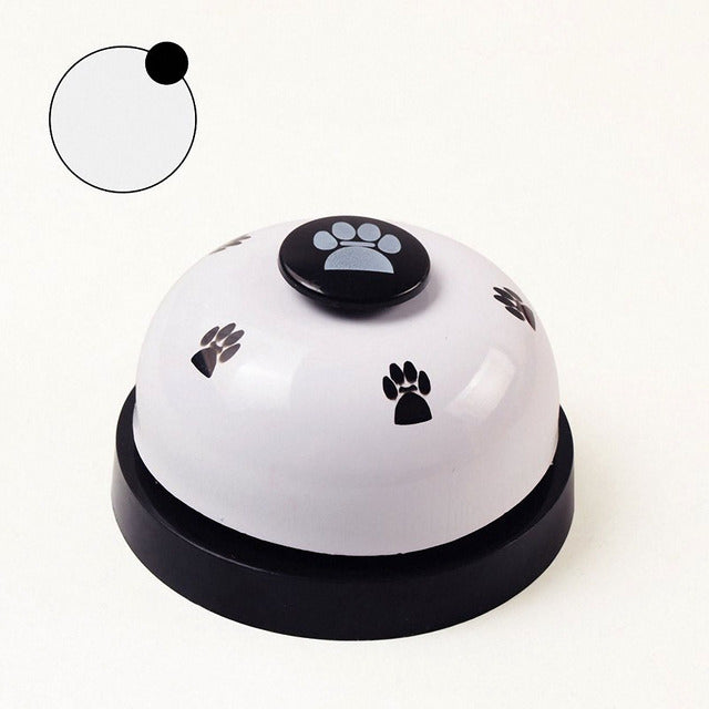 Creative Pet Call Bell Toy for Dog Interactive Training Called Dinner Bell - Minihomy