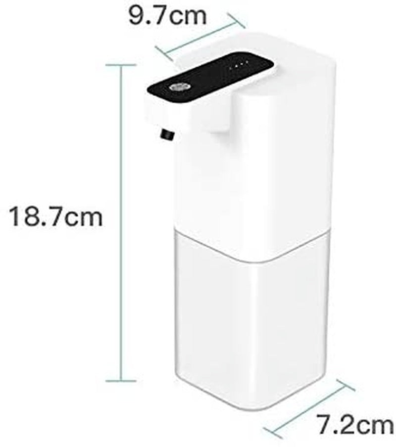 Foam Liquid Soap Dispenser Automatic Soap Dispensers for Bathroom Touchless Dish Soap Dispenser Electric Hand Free Soap Pump - Minihomy