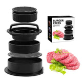 Hamburger Press Round Shape Nonstick Chef Cutlets - Minihomy