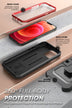 iPhone 13 Pro Case 6.1 inch UB Pro Full-Body Rugged Holster Cover with Built-in Screen Protector - Minihomy