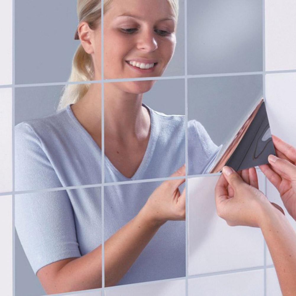 Magic Mirror Wall Stickers - Minihomy