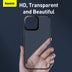 Baseus Ultra Thin for iPhone 13 Cover Transparent Case - Minihomy