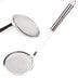 Small Spoon Oil Sieve Fine Mesh Stainless Steel  Kitchen Accessories Home Tools