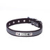 Personalized Dog Leather Collar - Minihomy