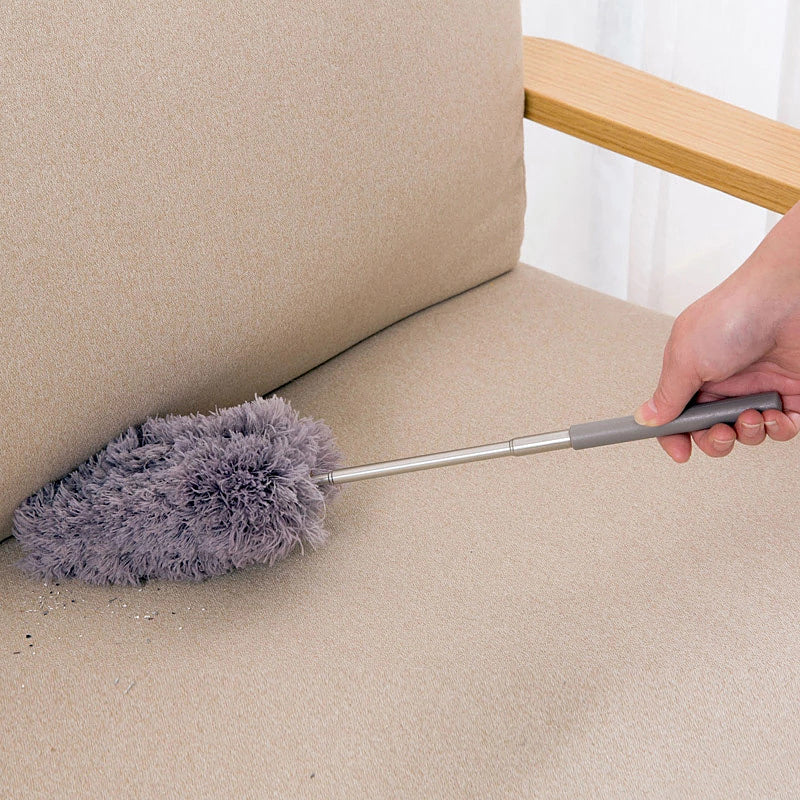 Microfiber Duster Brush Extendable Hand Dust Cleaner - Minihomy