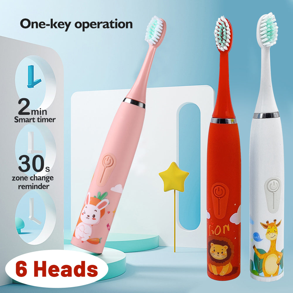 Electric Toothbrush For Children - Minihomy