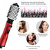 Multifunction Hot Hair Comb Hair Dryer and Volumizer Rotating Roller Brush - Minihomy