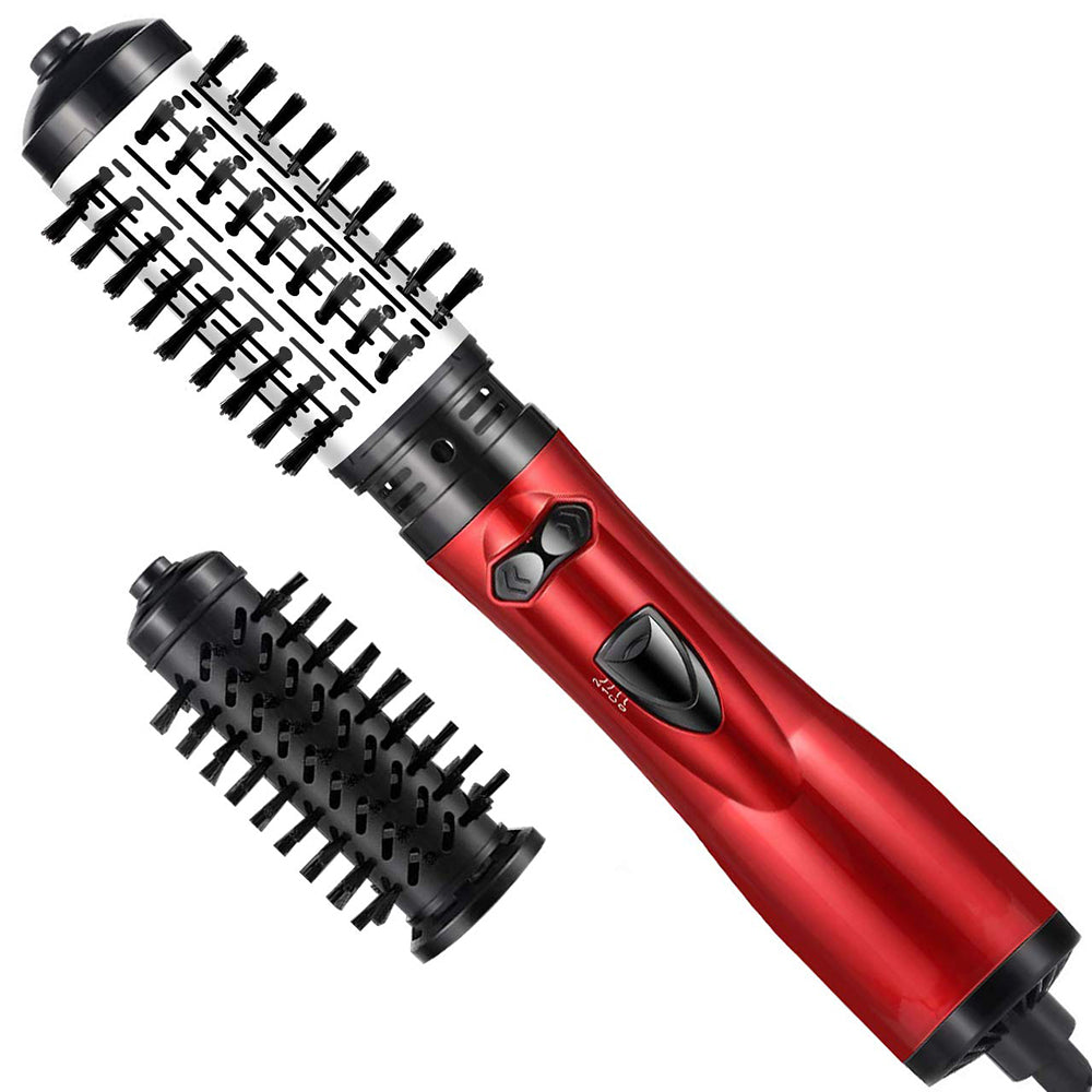 Multifunction Hot Hair Comb Hair Dryer and Volumizer Rotating Roller Brush - Minihomy