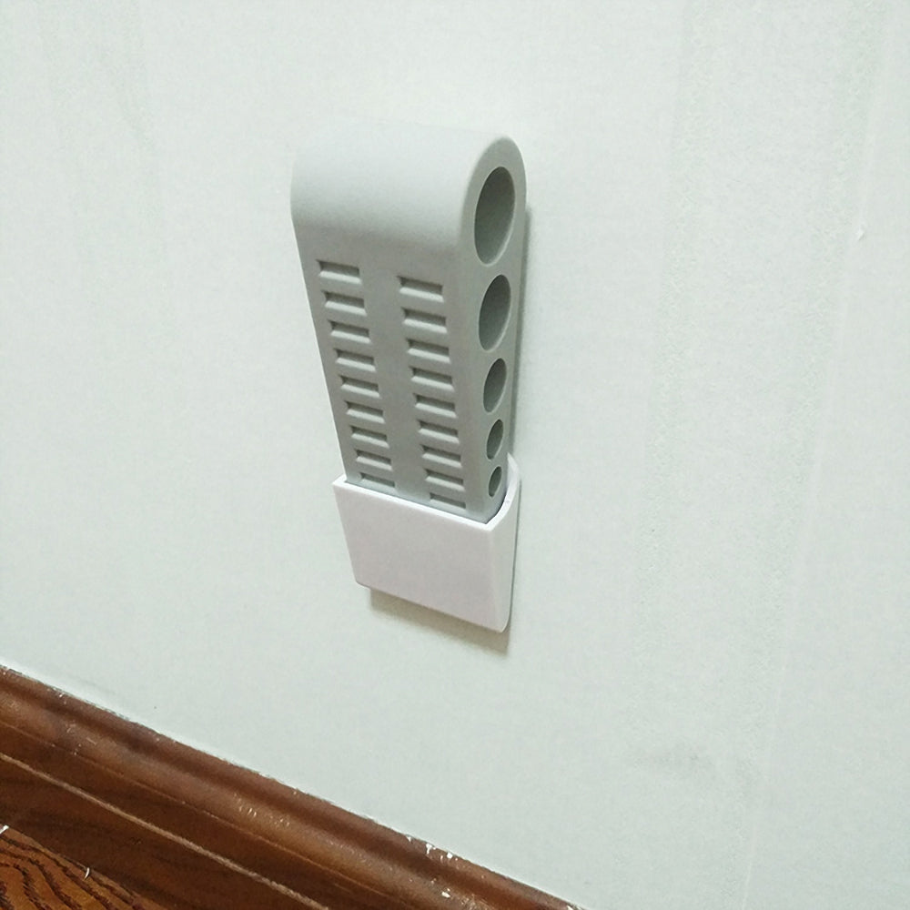 Nail-free Safety Rubber Door Stopper - Minihomy