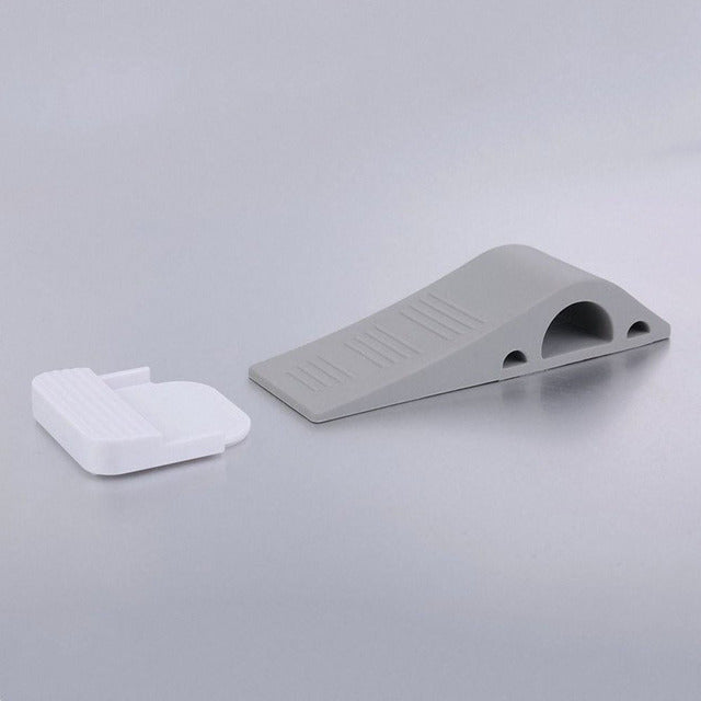 Nail-free Safety Rubber Door Stopper - Minihomy