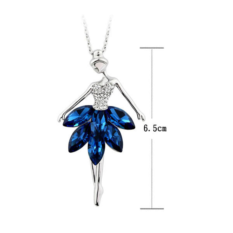 Jewelry Gift Alloy Pendant Women Necklace - Minihomy