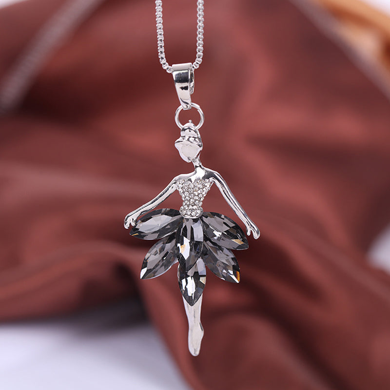 Jewelry Gift Alloy Pendant Women Necklace - Minihomy