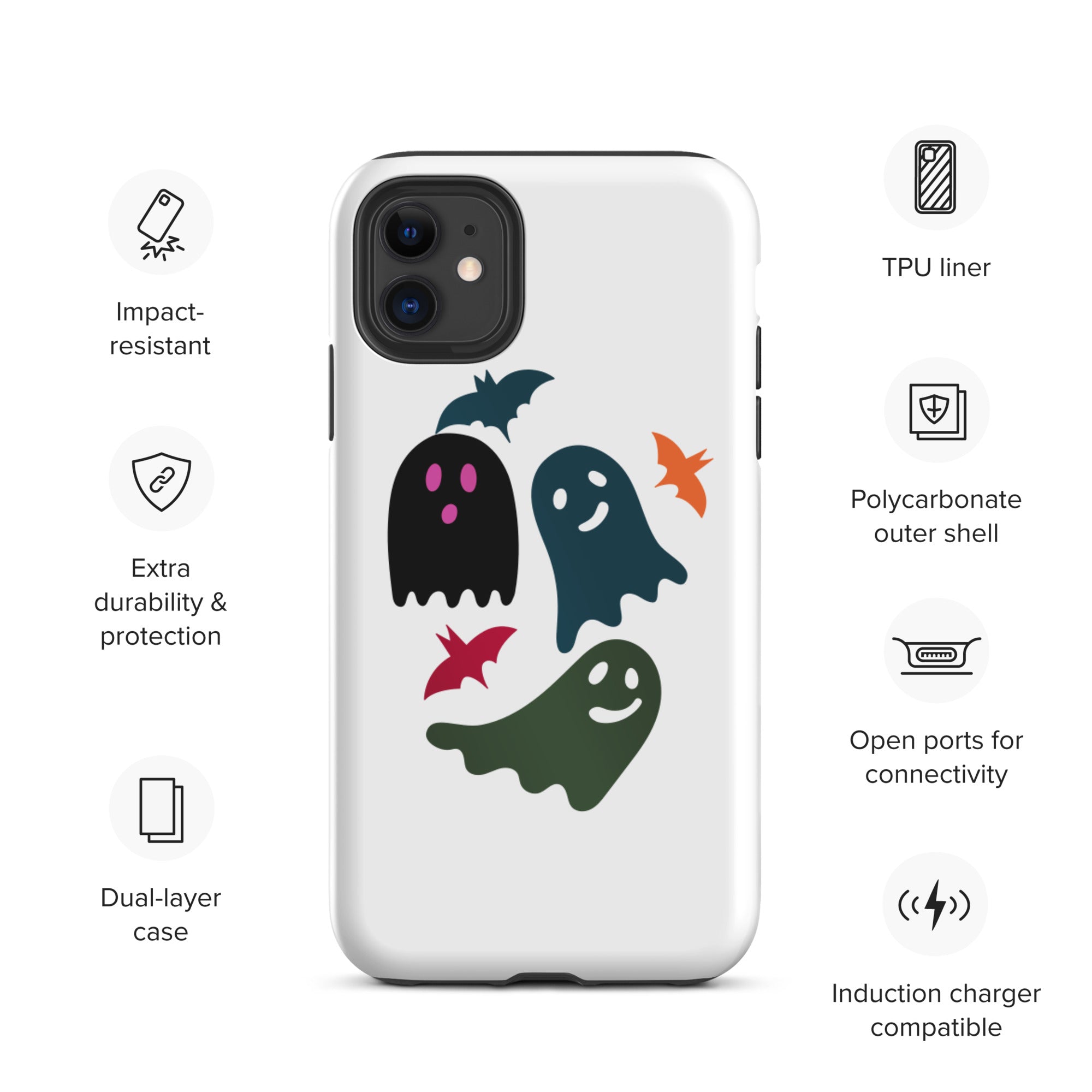 Halloween Themed iPhone Case - Minihomy