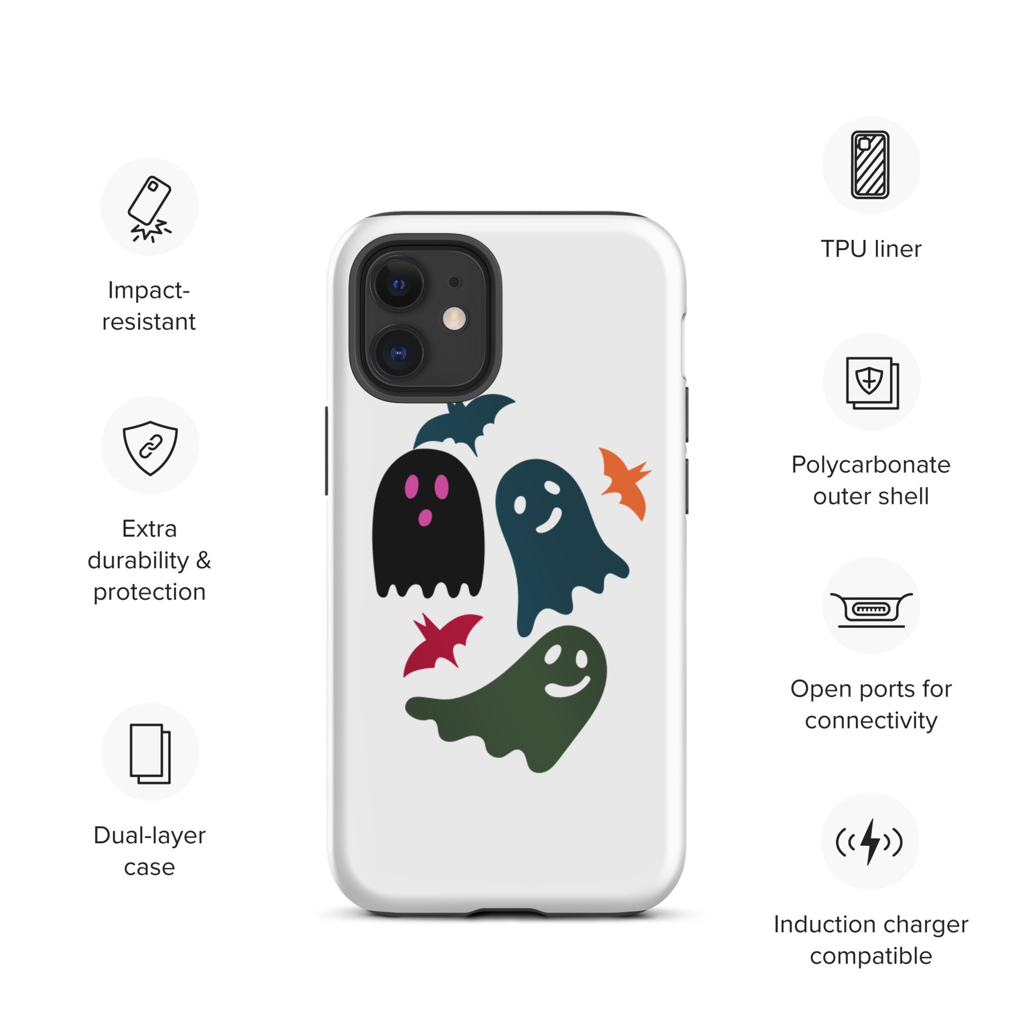 Halloween Themed iPhone Case - Minihomy