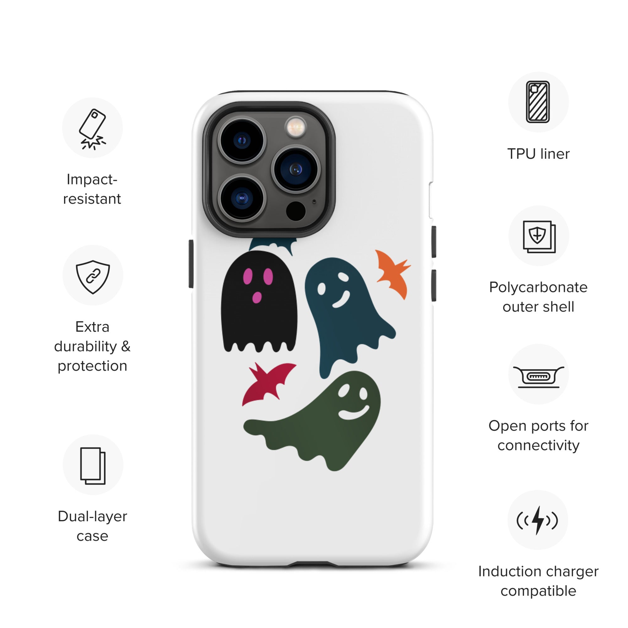 Halloween Themed iPhone Case - Minihomy