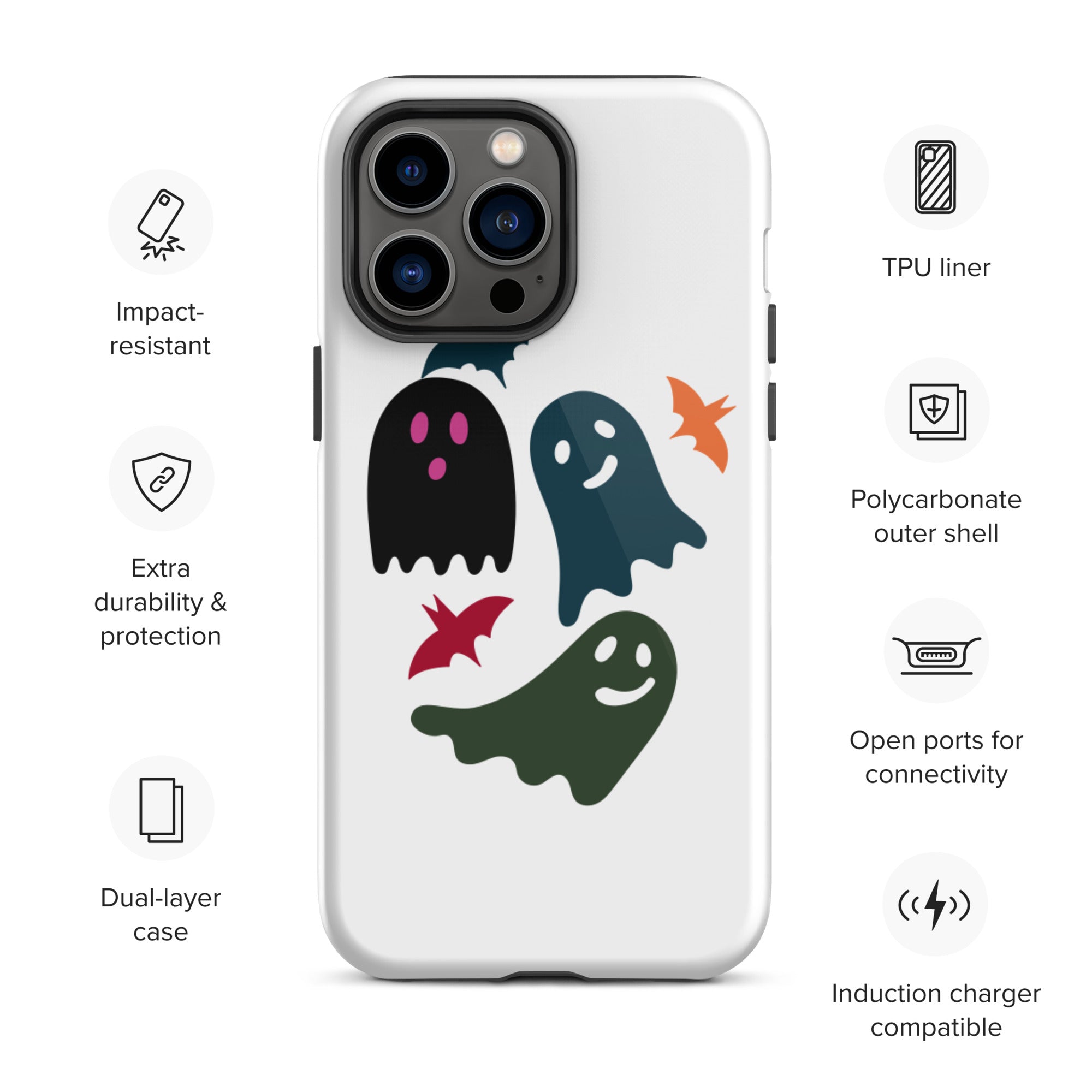 Halloween Themed iPhone Case - Minihomy