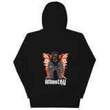 Mysterious Warrior Themed Unisex Hoodie - Minihomy