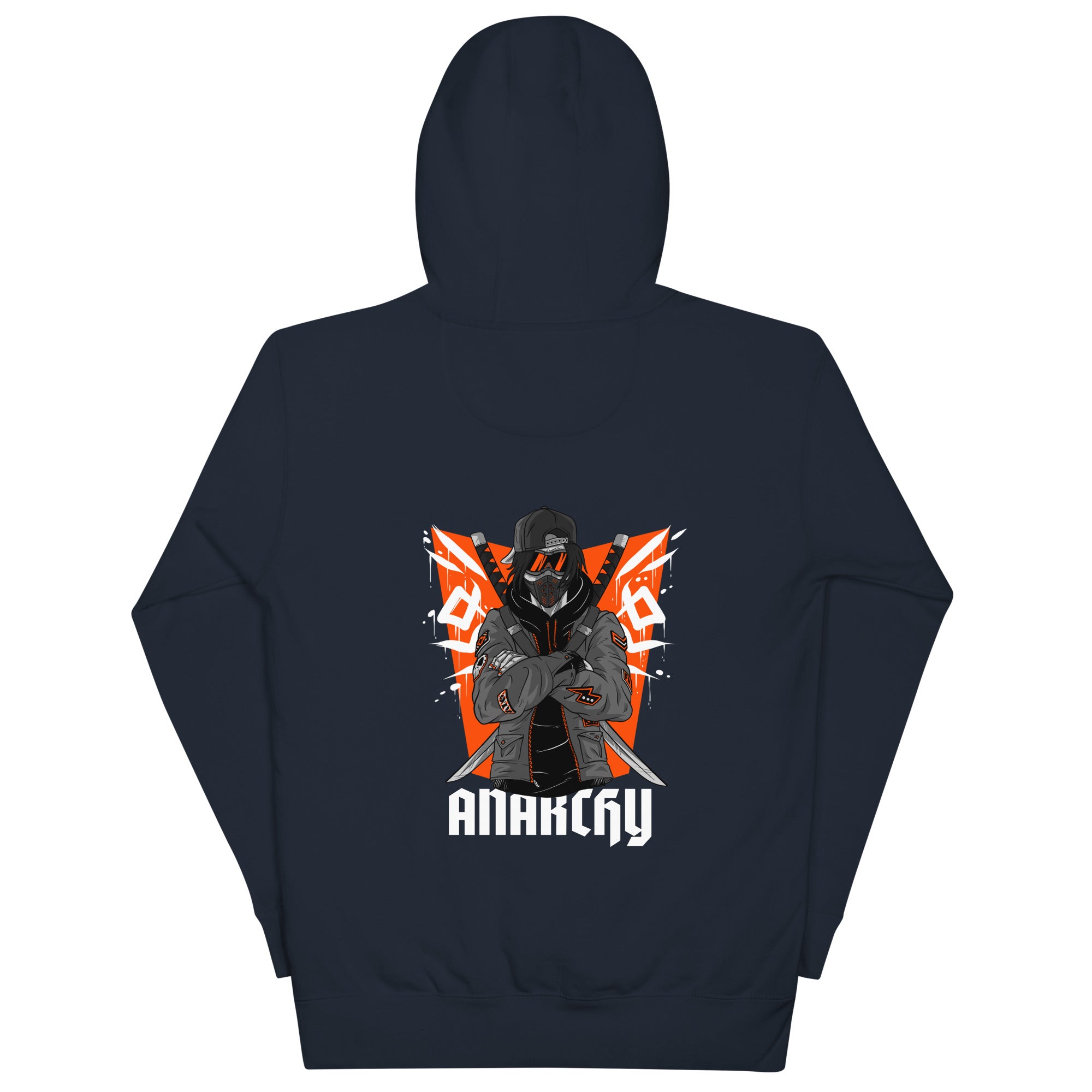 Mysterious Warrior Themed Unisex Hoodie - Minihomy